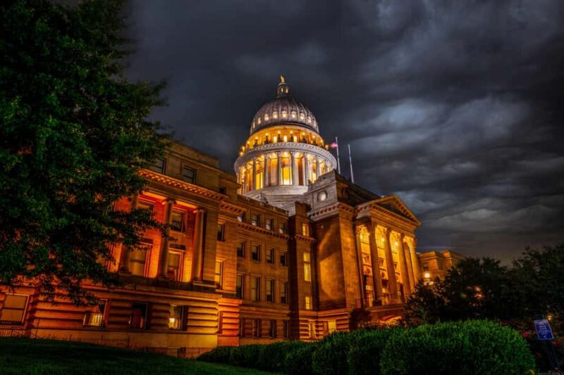 Buried & Blighted in Boise Ghost Tours - Boises Haunted Hotspots: The Idanha Buildings Ghostly Guests
