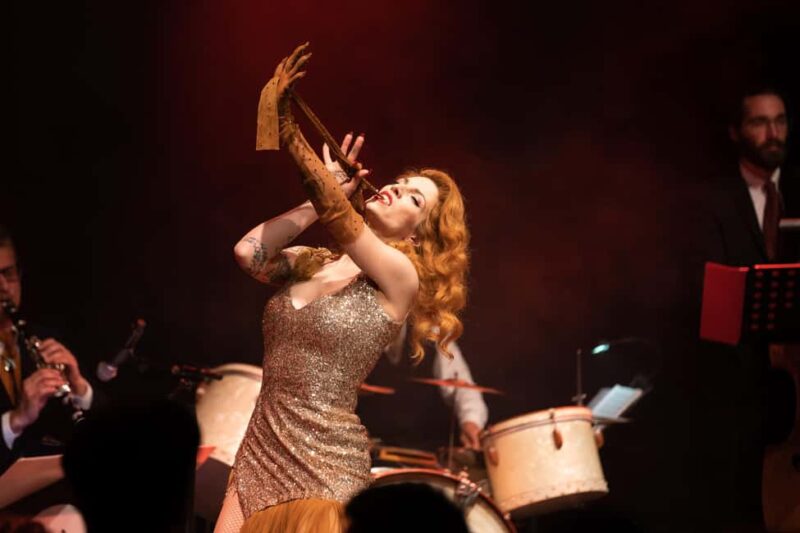 Burlesque Dinner Club in Vienna - From 9:30 p.m.: The Transition to the Burlesque Party