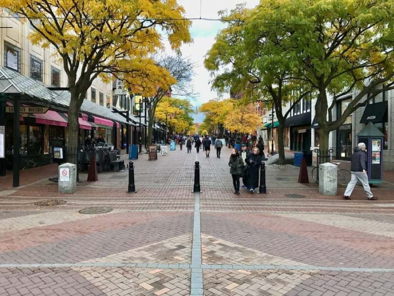Burlington City: Historical Walking Tour - Explore Burlington Citys Rich Past in a 1-Hour Guided Walking Tour