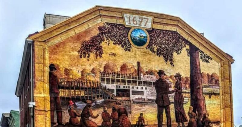 Burlington City: Historical Walking Tour - Key Points