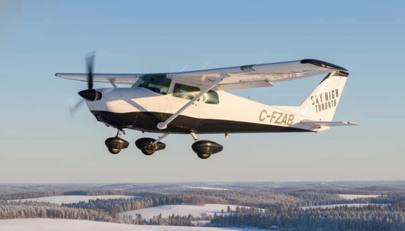 Burlington: Lake Ontario Shoreline Scenic Flight Experience - The Departure Point and How to Find It