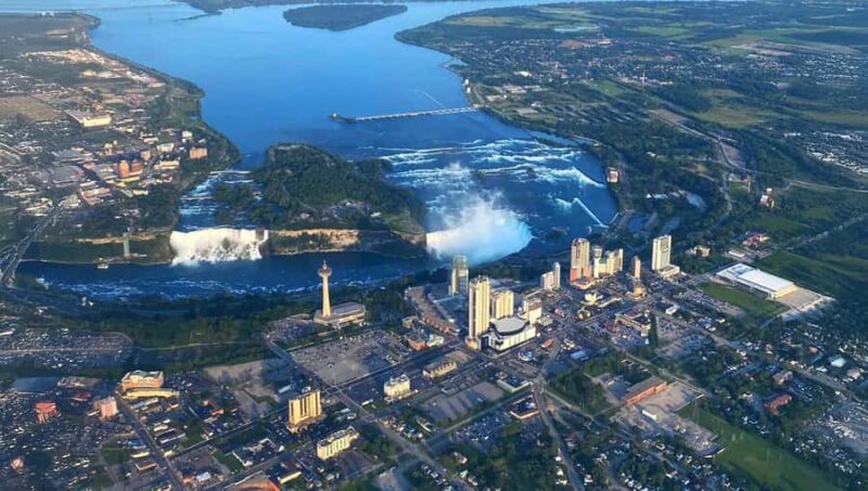 Burlington: Niagara Falls Scenic Flight Experience - Spectacular Aerial Views of Niagara Falls from Burlington