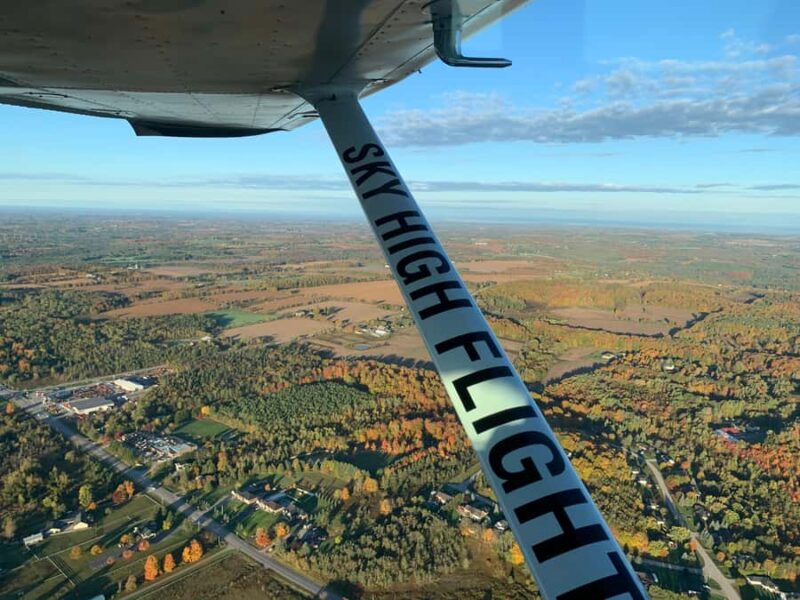 Burlington: Niagara Falls Scenic Flight Experience - The Experience and Pilot Commentary