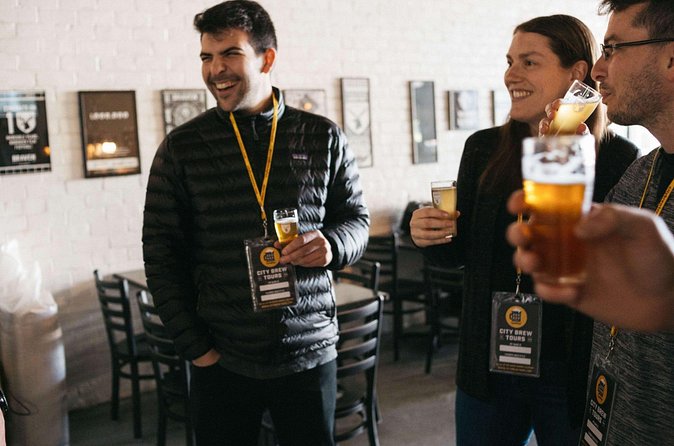 Burlington Signature Guided Brewery Tour - Meet the Owners and Brewers at Each Stop