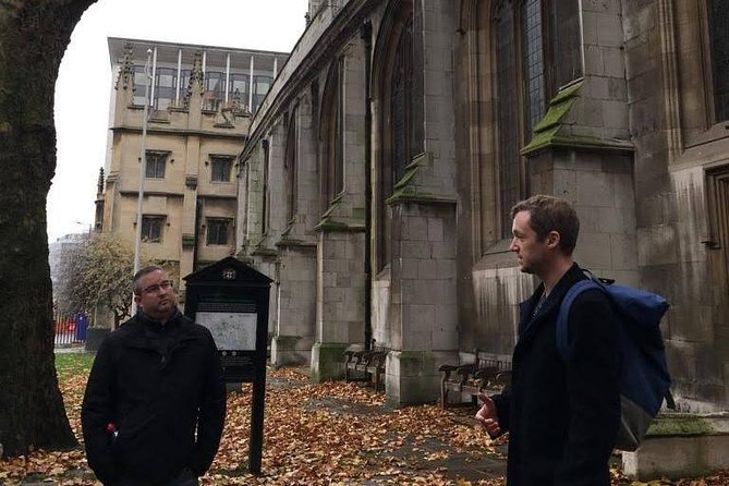 Burnings, Butchery & Black Death: A Walking Tour of London's Bloody Past - Starting at the Historic Charterhouse