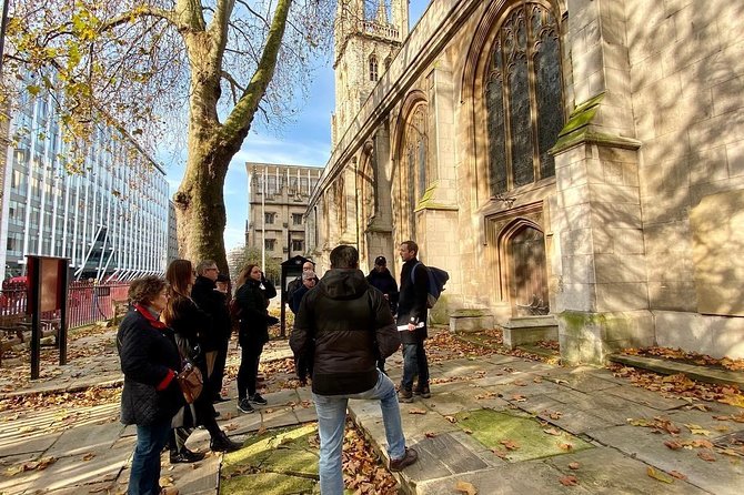 Burnings, Butchery & Black Death: A Walking Tour of London's Bloody Past - Honoring William Wallace and the Medieval Legend
