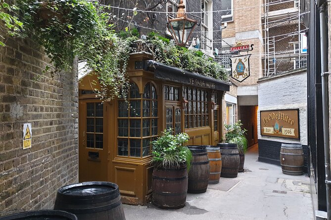 Burnings, Butchery & Black Death: A Walking Tour of London's Bloody Past - Exploring Victorian Londons Sewer System at Holborn Viaduct