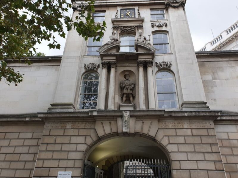 Burnings, Butchery & Black Death: London's Bloody Past - Starting Outside Barbican Station and the Meeting Point