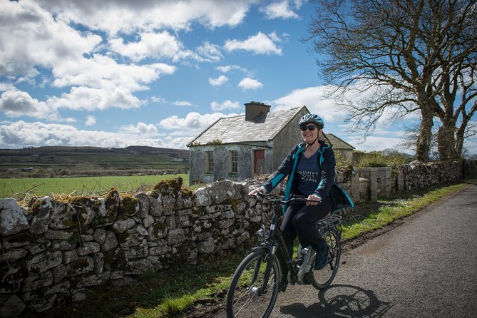 Burren Private Guided E-Bike Tour, with visit to Poulnabrone Tomb - Starting Point and Pickup in Kilfenora