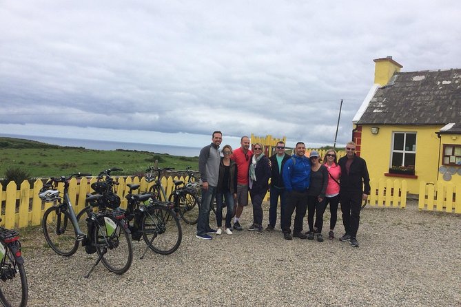 Burren Private Guided E-Bike Tour, with visit to Poulnabrone Tomb - The Flexibility and Personalization of the Tour