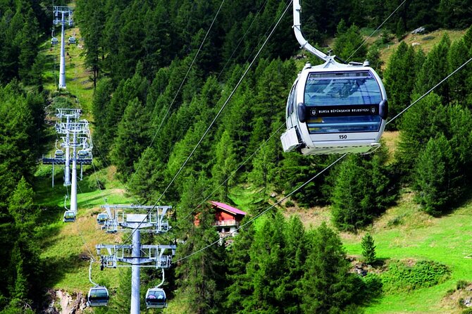 Bursa and Uludag Tour from Istanbul - Tasting Local Products: Preserved Jam and Green Mosque