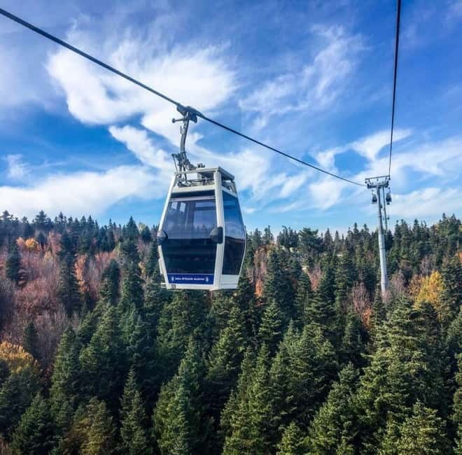 Bursa Nature Tour with Lunch & Cable Car (optional) - The Iconic Uludağ Cable Car Experience