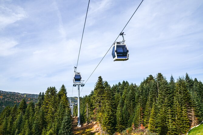 Bursa Uluda Mountain Tour & Cable Car Ride from Istanbul - Key Points