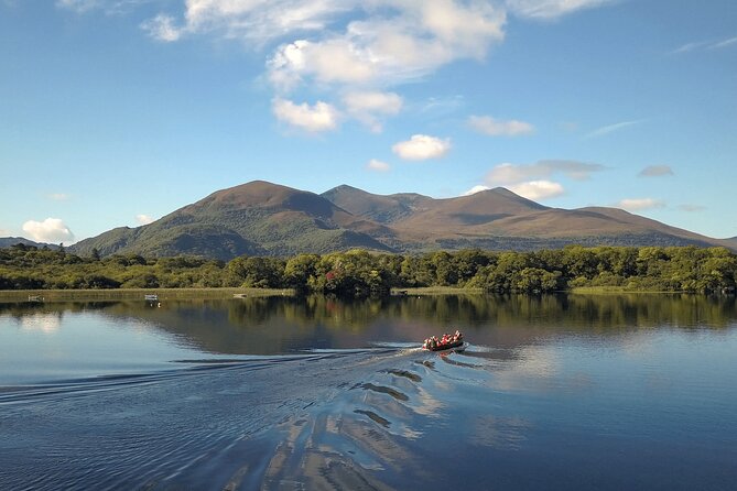 Bus, Boat & Jaunting Cart Tour (Jaunting Cart Paid Separately) - Ross Castle and The Old Weir Bridge: Key Landmarks