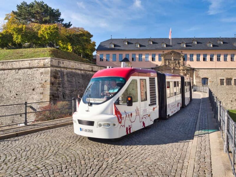 Bus tour through Erfurt's old town - Key Points