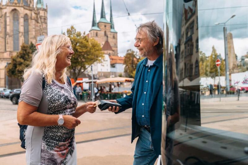 Bus tour through Erfurt's old town - Discovering Erfurt’s Old Town from a Comfortable Bus