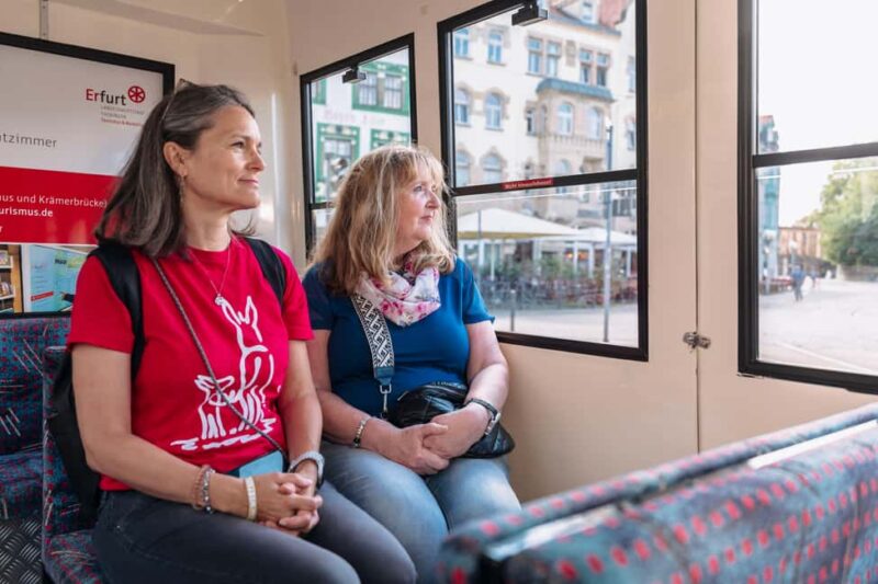 Bus tour through Erfurt's old town - Exploring the Main Sights of Erfurt’s Old Town