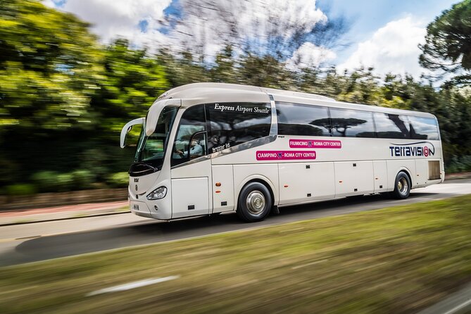 Bus Transfer from Fiumicino Airport to Vatican City - Easy and Budget-Friendly Transfer from Fiumicino Airport to Vatican City