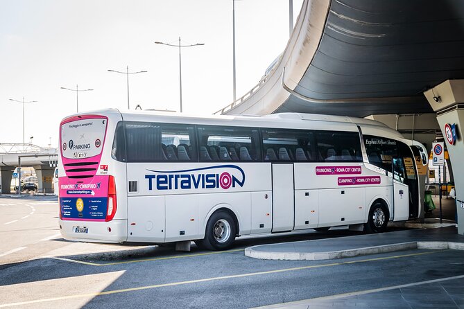 Bus Transfer from Fiumicino Airport to Vatican City - Key Points