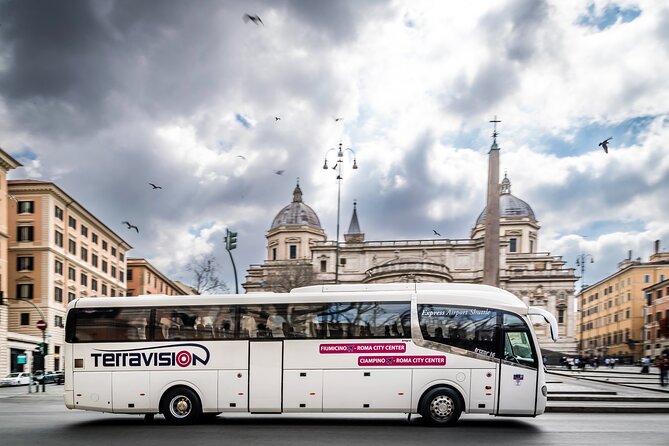 Bus Transfer from Fiumicino Airport to Vatican City - Accessibility and Service Policies