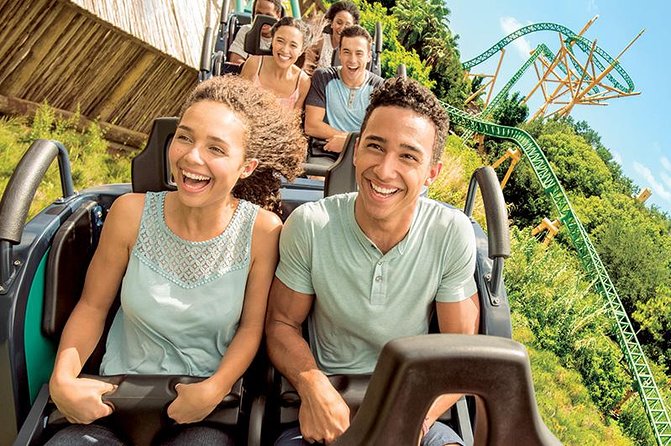 Busch Gardens Tampa Bay Admission Ticket - Key Points