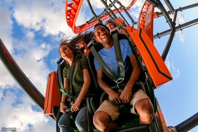 Busch Gardens Tampa Bay Admission Ticket - Animal Encounters and Live Shows