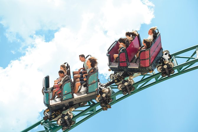 Busch Gardens Tampa Bay Admission Ticket - Food, Shopping, and Park Amenities