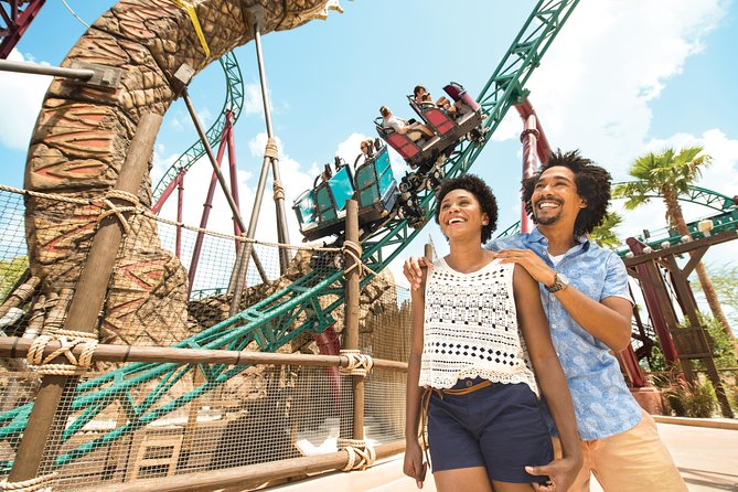 Busch Gardens Tampa Bay Admission Ticket - The Value of Upgrading Your Ticket