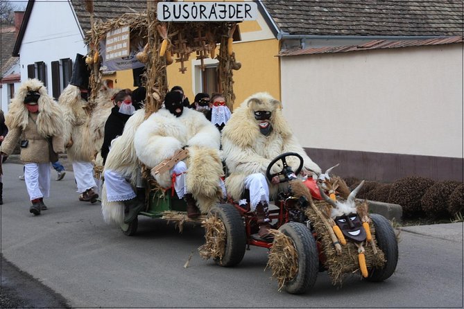 BUSÓJÁRÁS Unesco Heritage Folklore Carnival in Mohács - Legend and Cultural Significance of the Busó Tradition