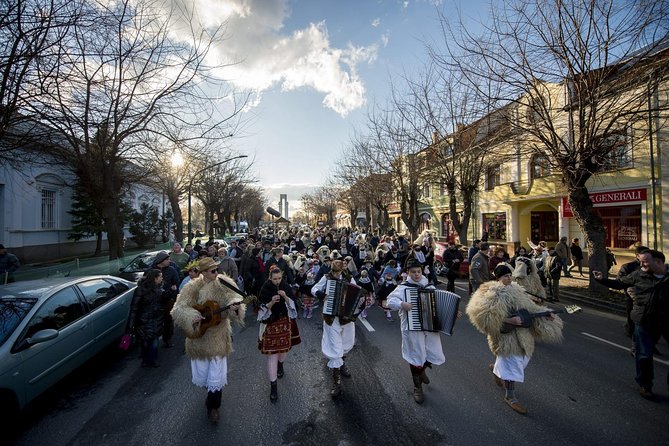 BUSÓJÁRÁS Unesco Heritage Folklore Carnival in Mohács - Meeting Points and Accessibility