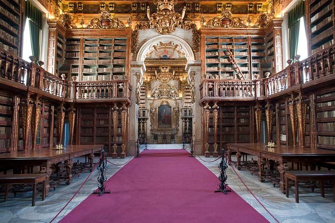 Bussaco Palace and the University of Coimbra Private Tour - Key Points