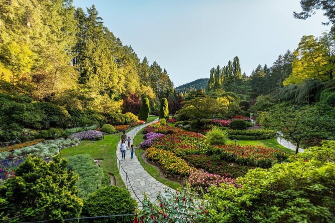 Butchart Gardens and City Private Tour - Explore Victoria’s Charm on a Private Tour with Gardens and Historic Sites
