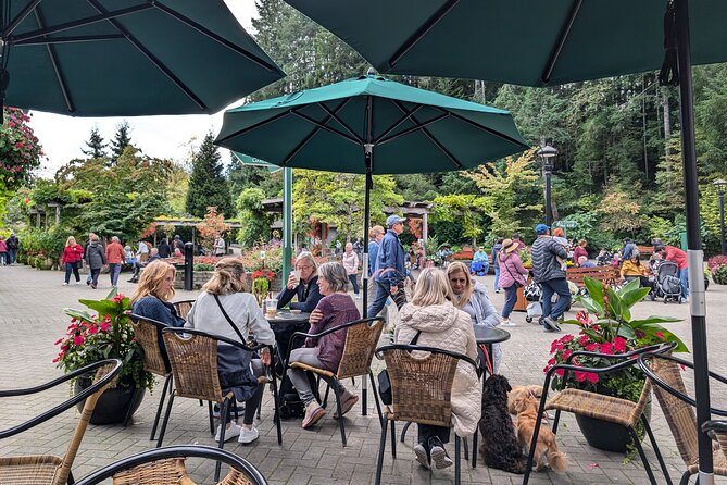 Butchart Gardens and City Private Tour - Logistics: Small Group and Flexibility