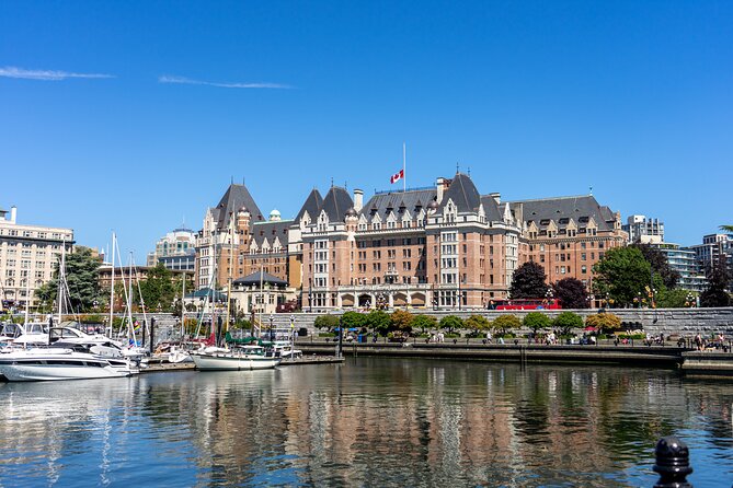 Butchart Gardens and Victoria Sightseeing Tour from Vancouver - Exploring Victoria’s Historic Neighborhoods and Landmarks