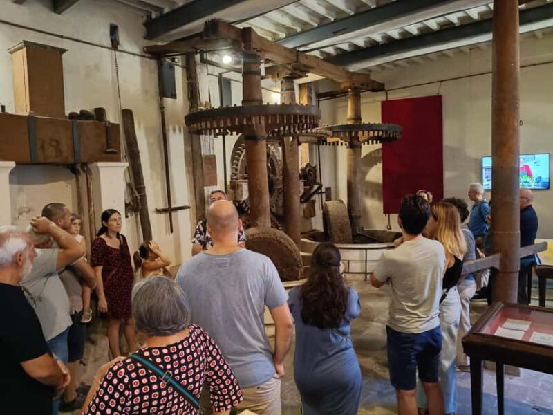Buti: Olive Oil Ancient Mill Tour and Tasting Experience - Exploring a Historic Olive Oil Mill in Buti
