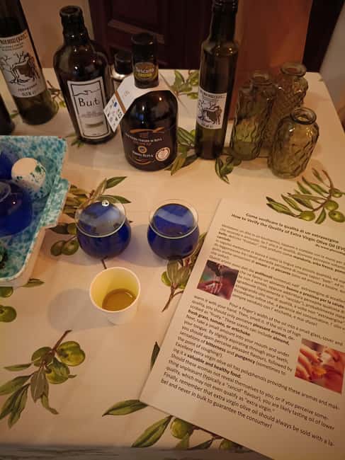 Buti: Olive Oil Ancient Mill Tour and Tasting Experience - From the Old Mill to the Sensory Tasting in Buti Village