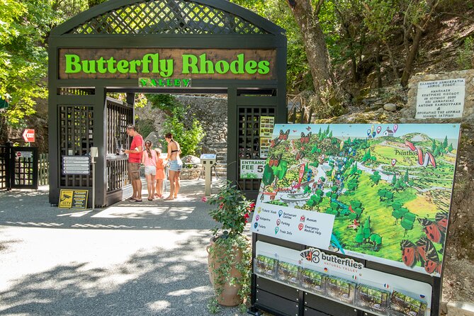 Butterfly Valley and Seven Springs Valley Self-guided Transfer - Explore Rhodes Natural Wonders with a Self-Guided Transfer