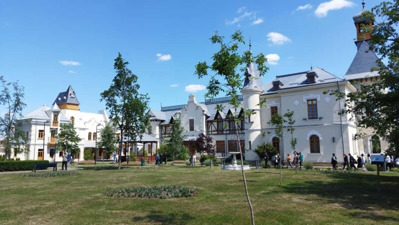 Buzau: Guided walking tour with lunch and wine tasting - Tasting the Dealu Mare Vineyard Wines