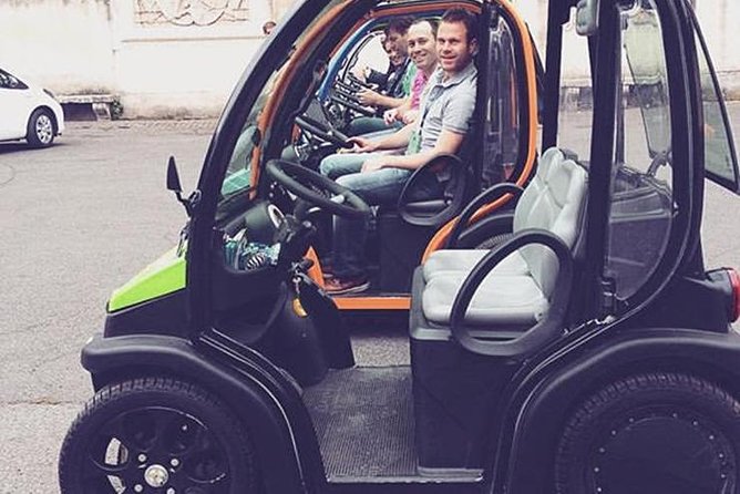 Buzz Buggy Tour - you drive we'll lead! - Start at Vicolo dOrfeo with Your Electric Buzz Buggy