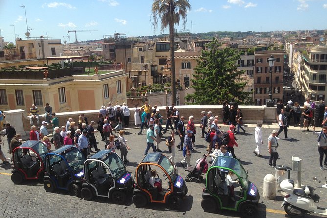 Buzz Buggy Tour - you drive we'll lead! - The Fun of Driving Through Rome’s Streets