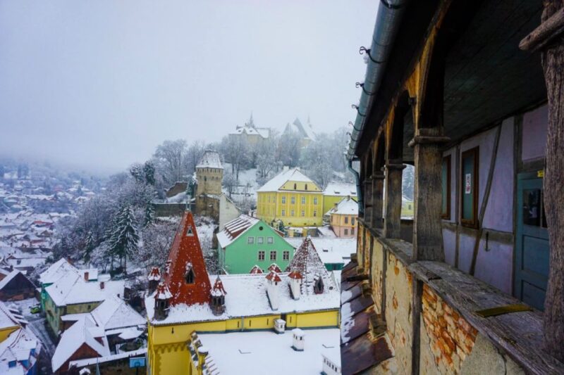 BV04 - Private Day Tour to Sighisoara from Brasov - Exploring Sighisoara and Viscri: An Authentic Transylvania Day Trip