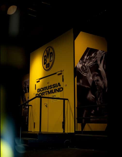 BVB New Year's Walk 2026 - Exploring SIGNAL IDUNA PARK During the New Year
