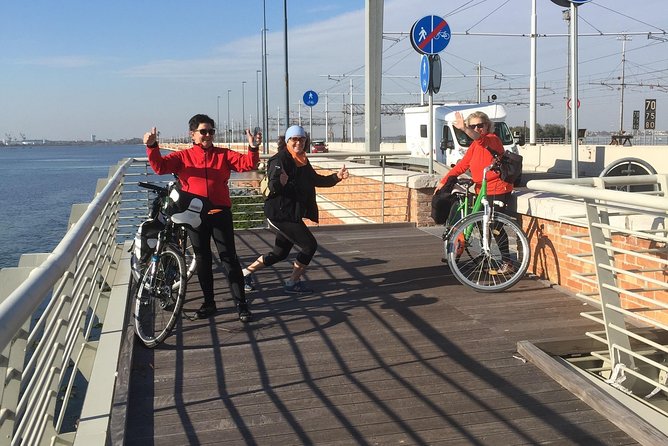 By bike on the Liberty Bridge - Explore Venice from a New Perspective with the Bike on the Liberty Bridge Tour