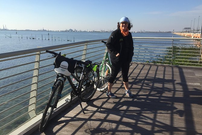 By bike on the Liberty Bridge - The Guides and Guest Experience