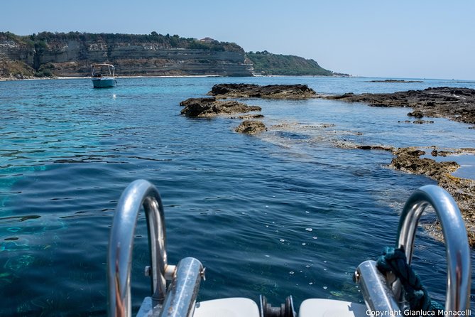 By boat between the sea and the most beautiful beaches! Capo Vaticano - Tropea - Briatico - Snorkeling and Marine Life at Top Spots