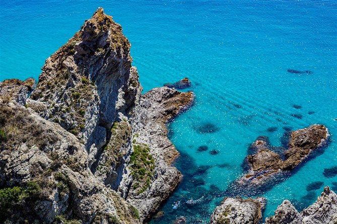 By boat between the sea and the most beautiful beaches! Capo Vaticano - Tropea - Briatico - The Sum Up: A Seaside Adventure Not to Miss in Tropea