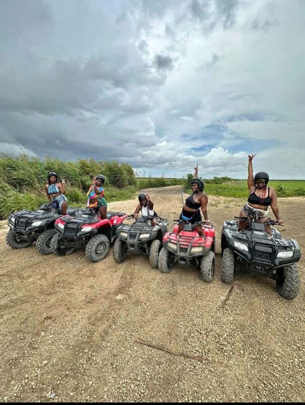 By Brother's Park: 1Hr ATV Ride, Park Entry, Pizza & Drink - Key Points