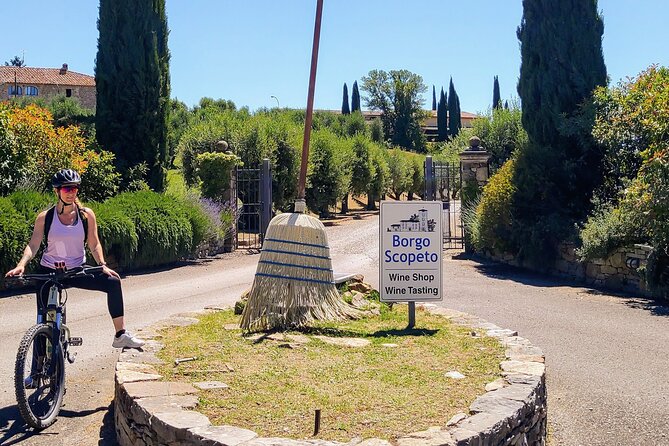 By Ebike: Visit an Art Park and Wine Taste in the Classic Chianti - Exploring the Charm of the Chianti Hills on E-Bikes