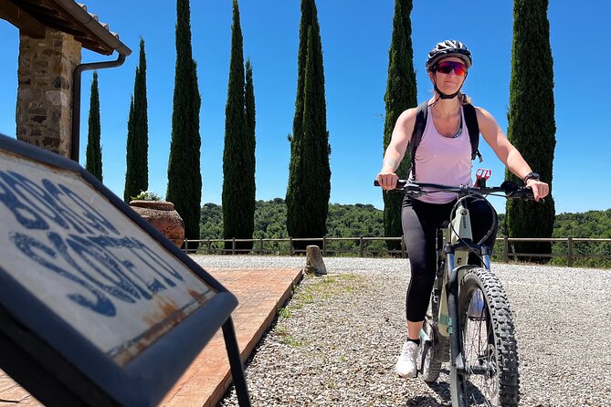 By Ebike: Visit an Art Park and Wine Taste in the Classic Chianti - The Film Connection at Relais Borgo Scopeto