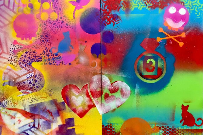 BYOB Spray Paint and Sip Workshop in Atlanta - Discover the BYOB Spray Paint and Sip Workshop at Studio W.I.P. in Atlanta